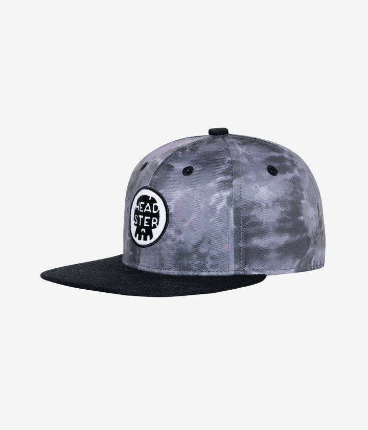 Tie Dye Black Snapback