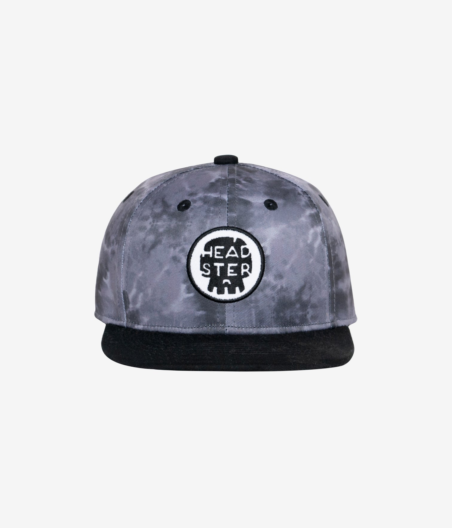 Tie Dye Black Snapback