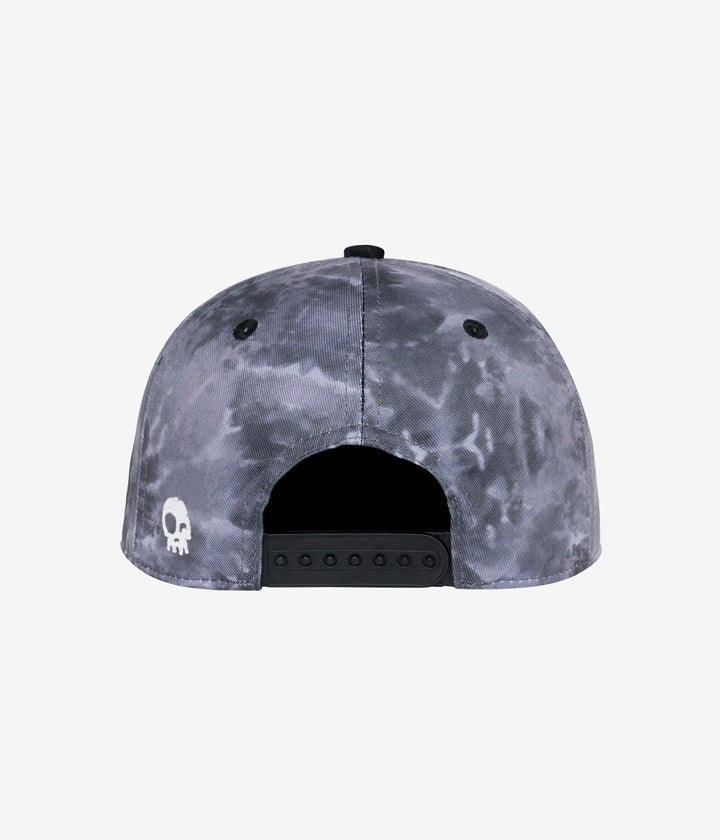 Tie Dye Black Snapback