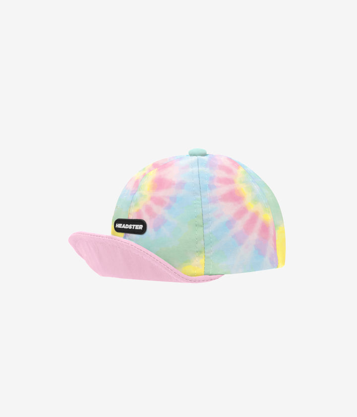 Tie Dye Pink Short Brim