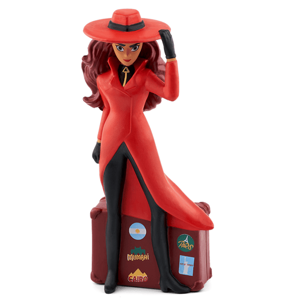 Carmen Sandiego Tonie [English Edition]