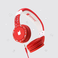 Headphones - Red