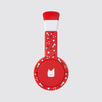 Headphones - Red