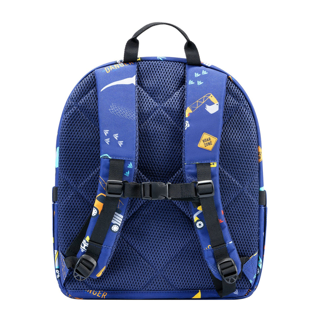 Ethan Backpack-Blue Dinosaur