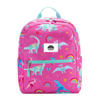 Ethan Backpack-Pink Dinosaur