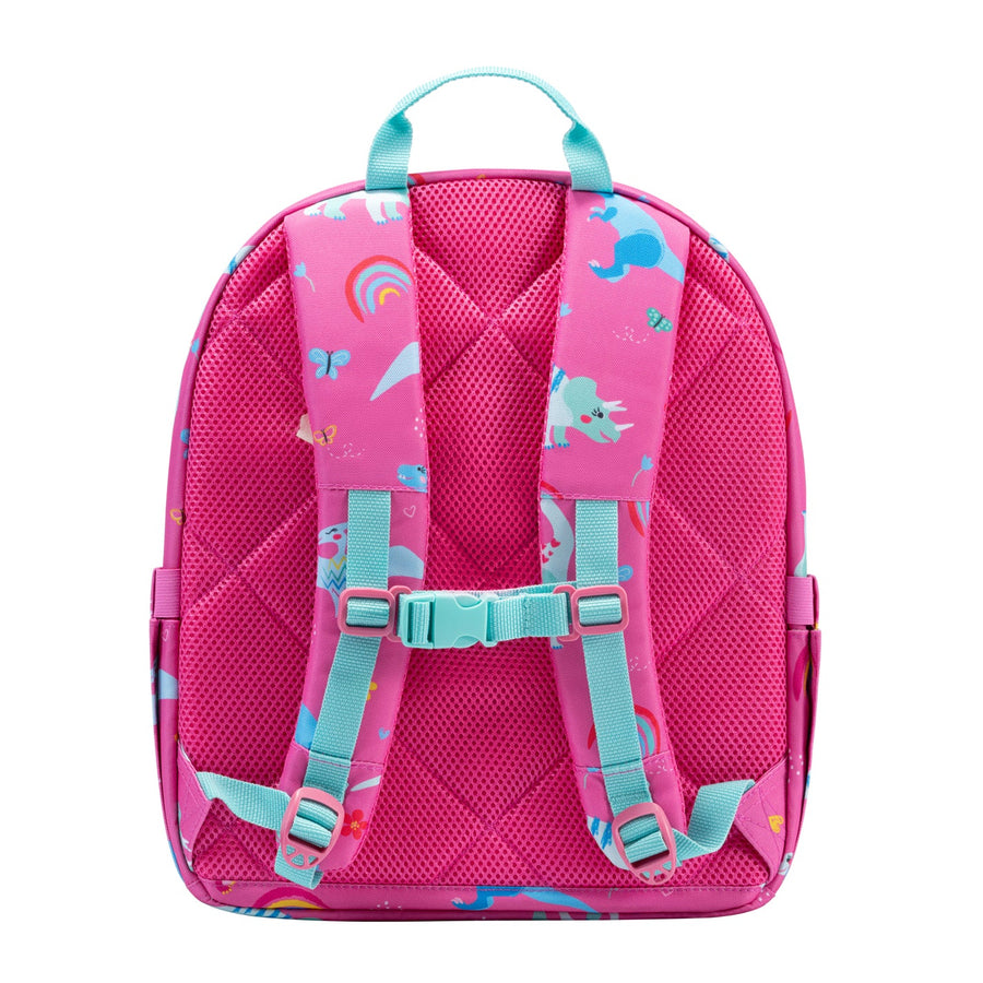 Ethan Backpack-Pink Dinosaur