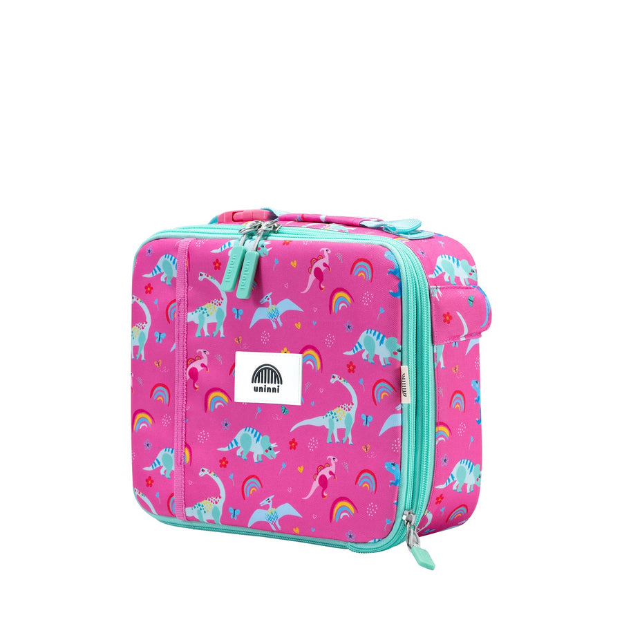 Ellis Lunch Bag - Girl's Dinosaur