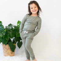 PJ Pocket Jogger Set - Moss