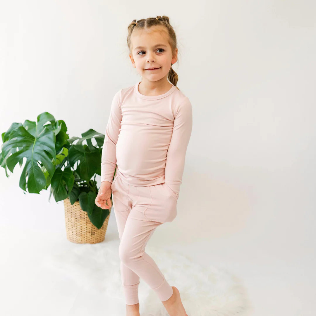 PJ Pocket Jogger Set - Rose Quartz