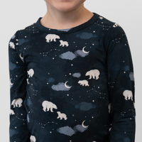 L/S PJ Set - Polar Bears