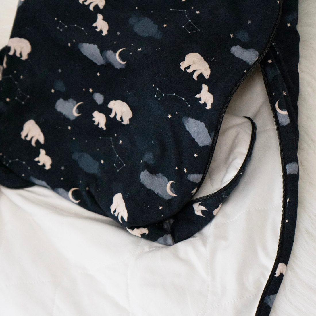 1.0 TOG Sleep Sack - Polar Bears