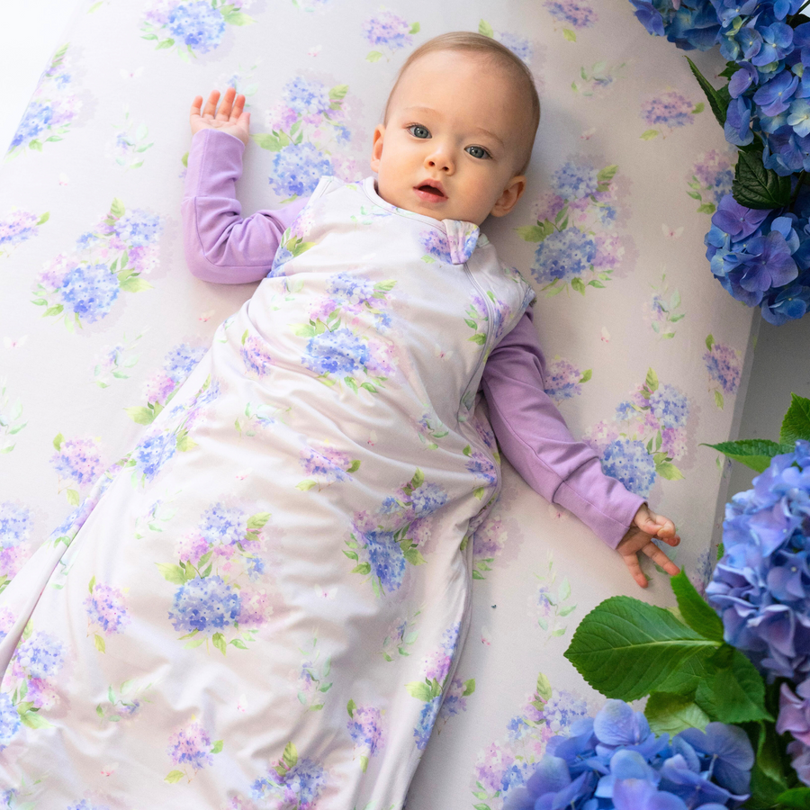 1.0 tog Sleep Sack - Hydrangeas