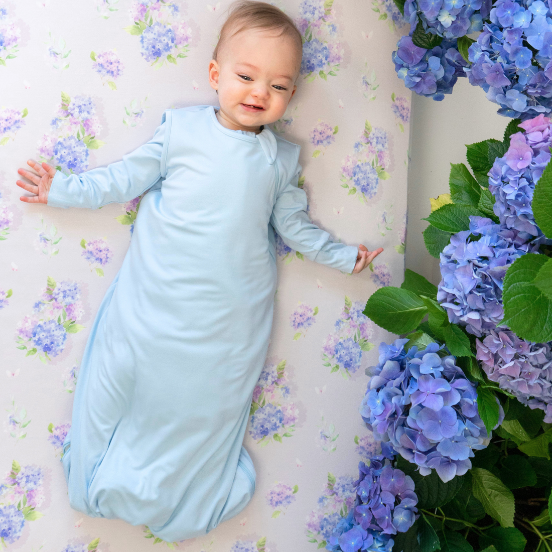 0.5 TOG Sleep Sack - Hydrangea Blue