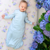 1.0 tog Sleep Sack - Hydrangea Blue