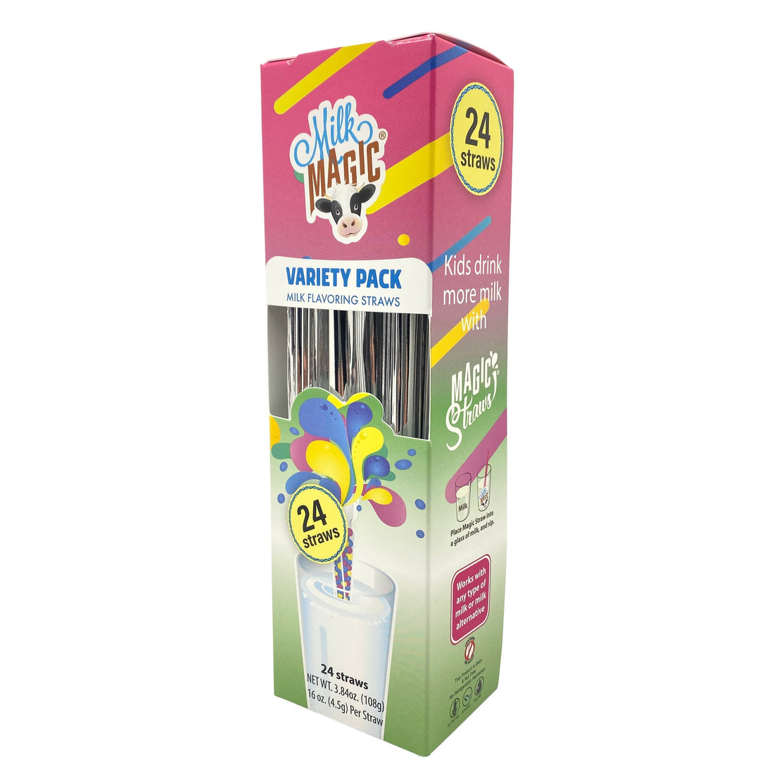 Milk Magic Value Pack - 24 Straws [Multiple Flavors]