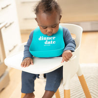 Dinner Date Wonder Bib