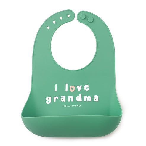 Love Grandma Wonder Bib