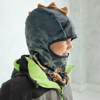 Black Camel Ombre Dino Balaclava (2-6X)