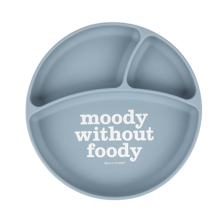 Moody Without Foody Wonder Plate