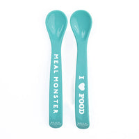 Meal Monster/I l Love Food Spoon Set