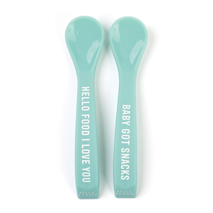 Hello Food Baby Got Snacks Spoon Set