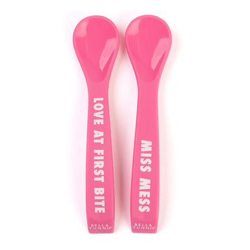 Love First Bite Miss Mess Spoon Set