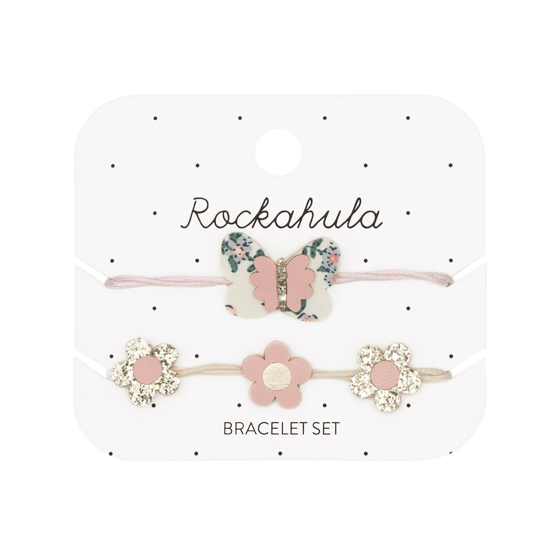 Flora Butterfly Bracelet Set