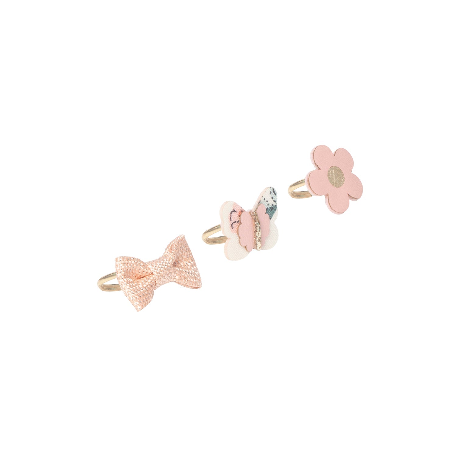 Flora Butterfly Ring Set