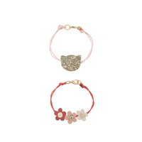 Clara Cat Bracelet Set