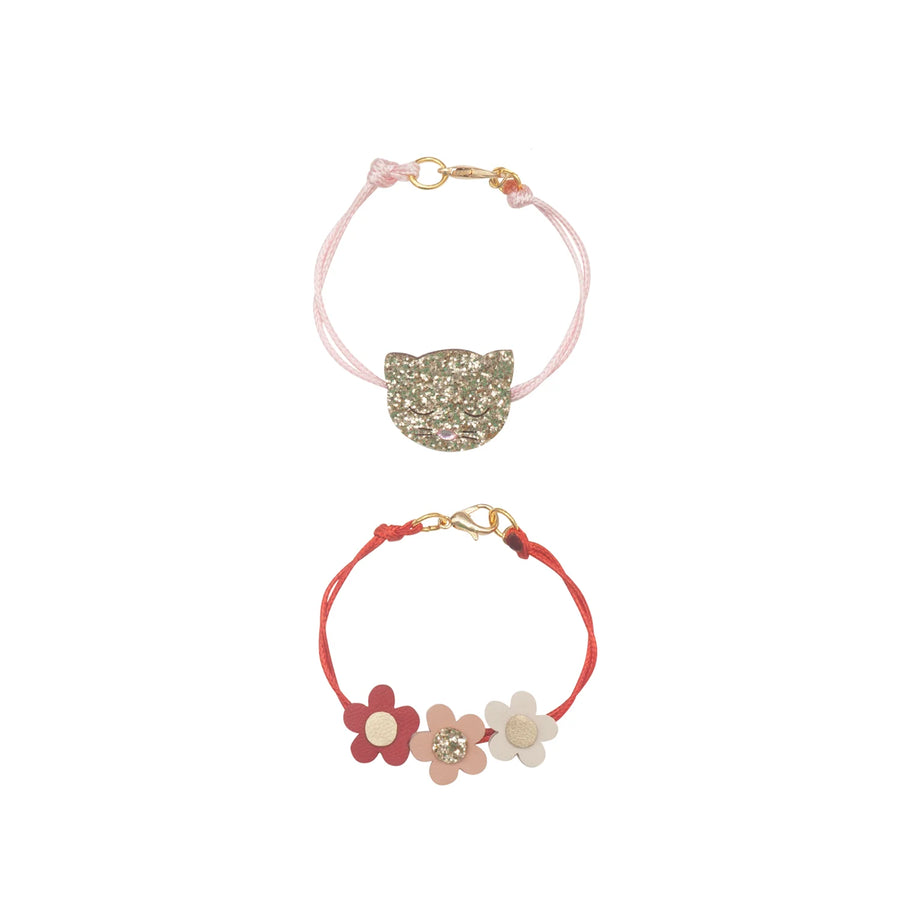 Clara Cat Bracelet Set