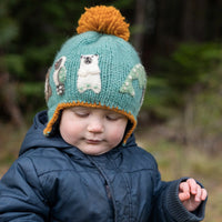 Yeti Kids' Toque - Sea Green