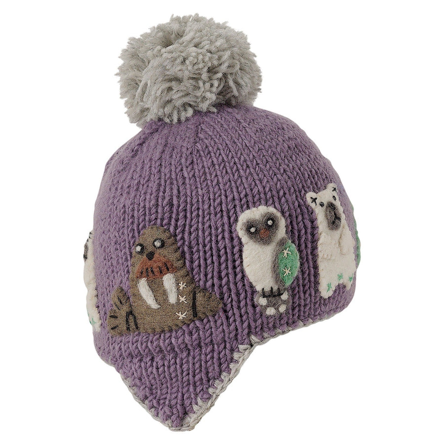 Yeti Kids' Toque - Mauve