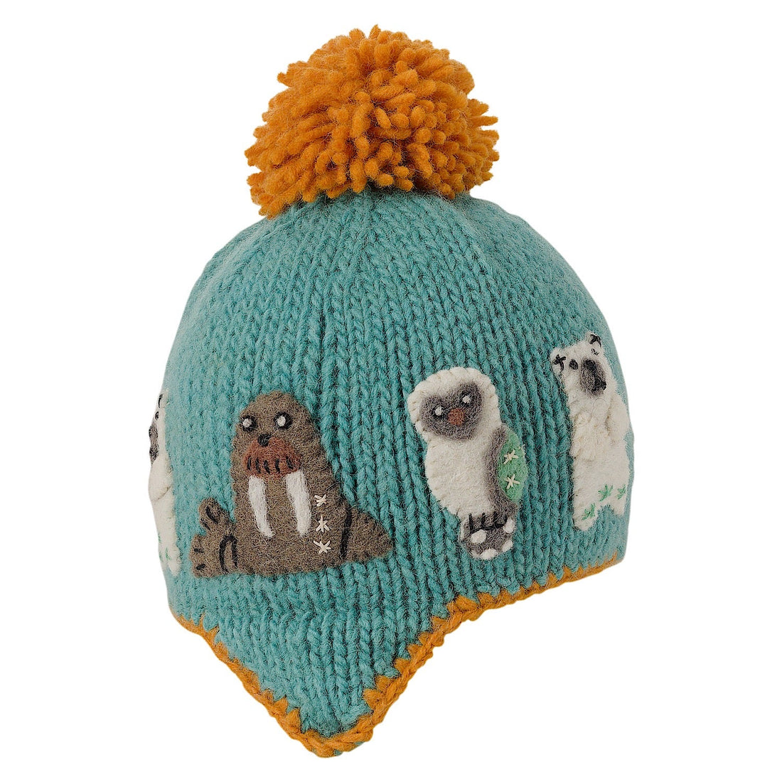 Yeti Kids' Toque - Sea Green