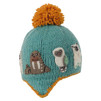 Yeti Kids' Toque - Sea Green