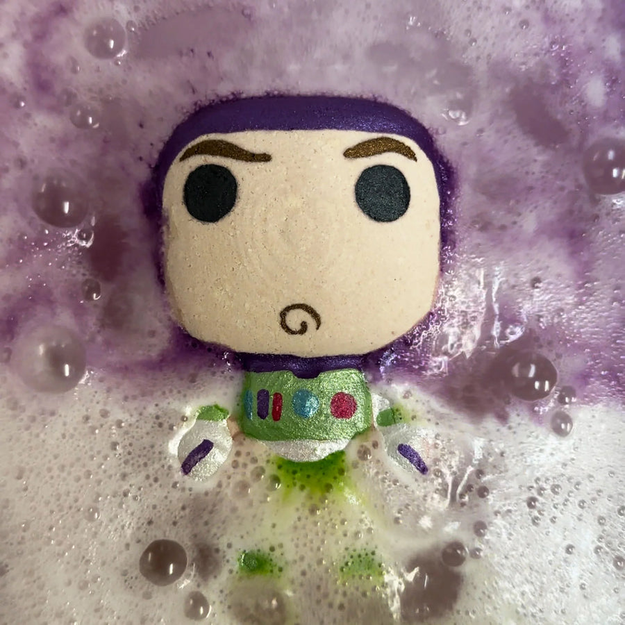 Space Man Bath Bomb