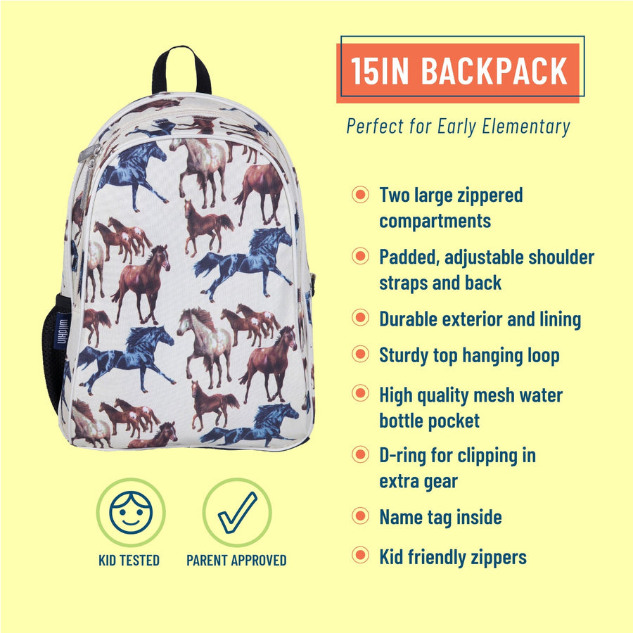 Kids horse outlet backpack