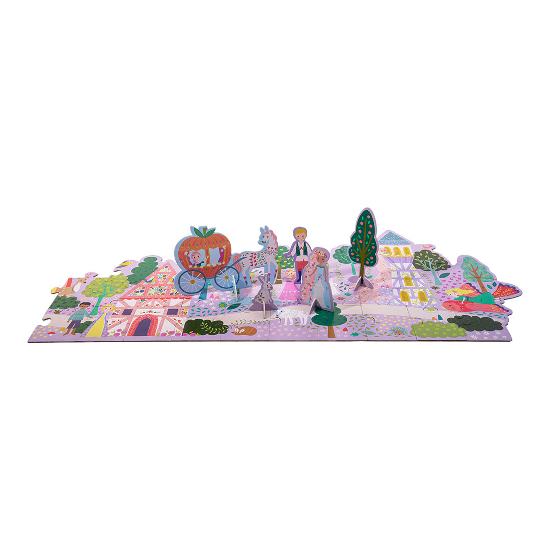 Fairy Tale 60pc Jigsaw with Figures