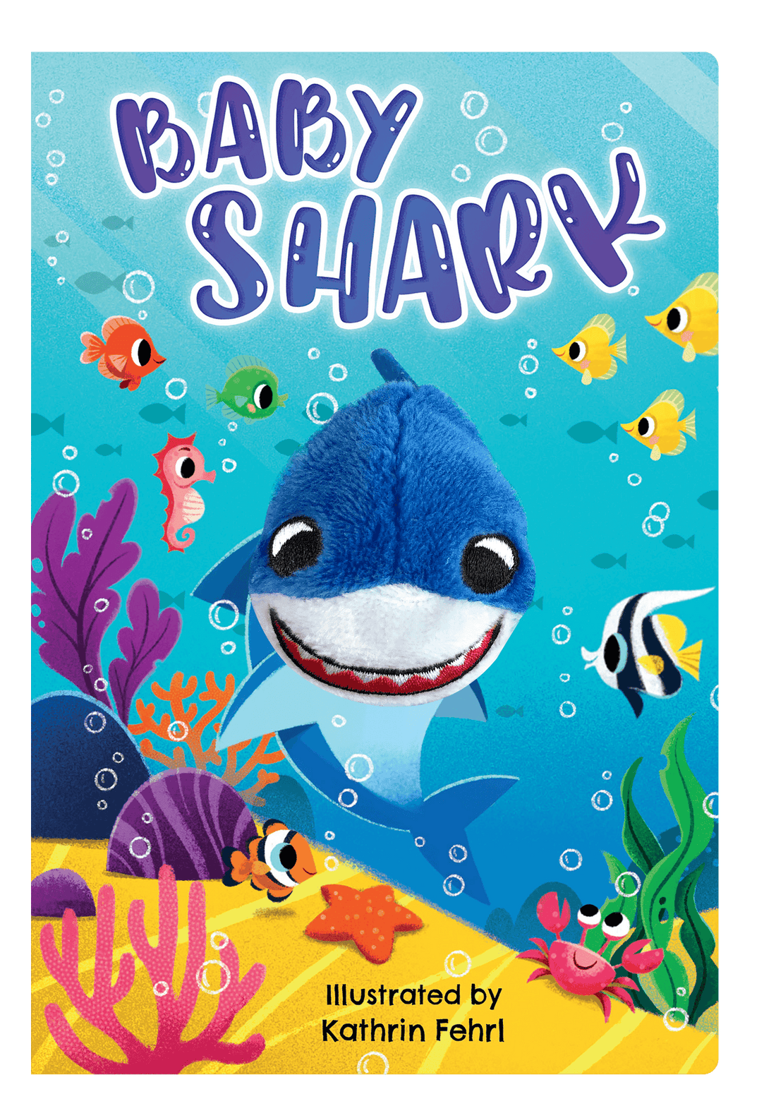 Baby Shark Finger Puppet Book