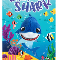 Baby Shark Finger Puppet Book