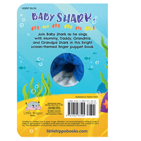 Baby Shark Finger Puppet Book