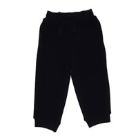 Kids Waffle Best Friend Jogger - Black