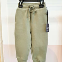 Kids Oversized Jogger - Olive