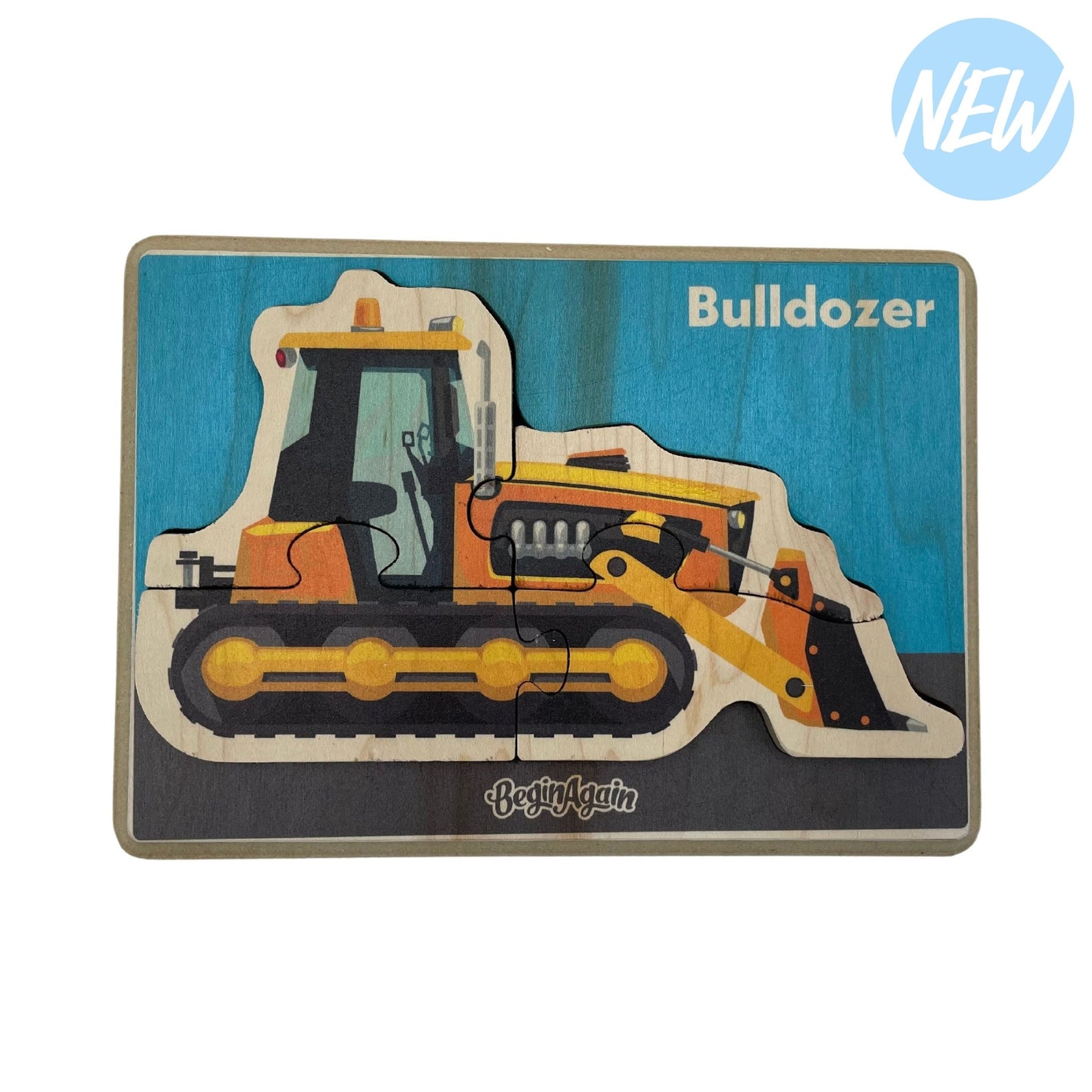 Construction Vehicle Puzzle