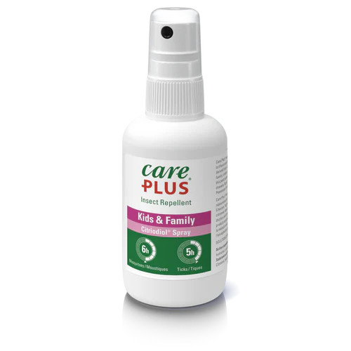 Care Plus® Citriodiol® Spray- Plant-Based - Kids & Family