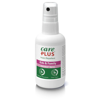 Care Plus® Citriodiol® Spray- Plant-Based - Kids & Family