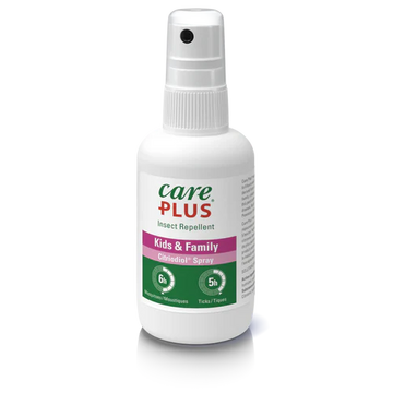 Care Plus® Citriodiol® Spray- Plant-Based - Kids & Family