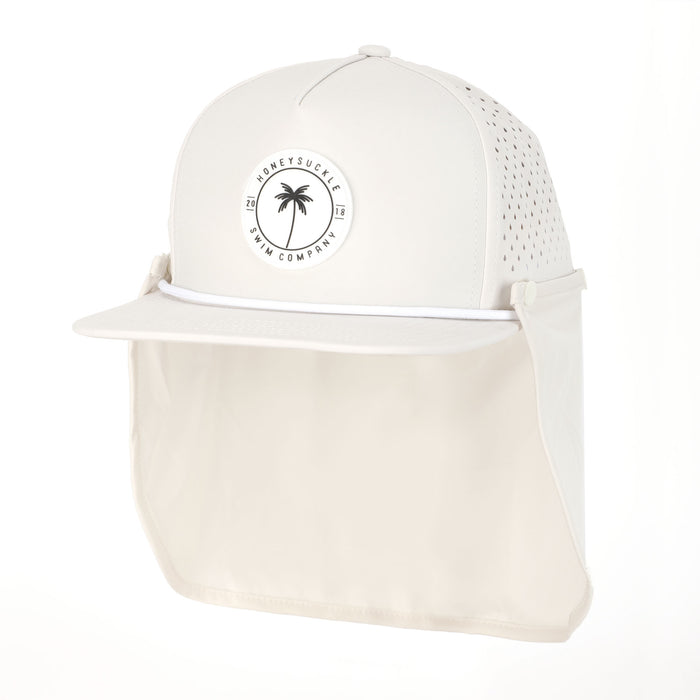 Snapback Sunhat - Cream (2-7Y)