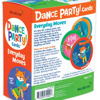 Dance Party Cards Everyday Moves