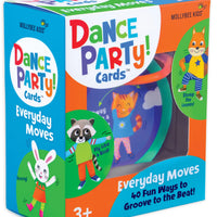 Dance Party Cards Everyday Moves