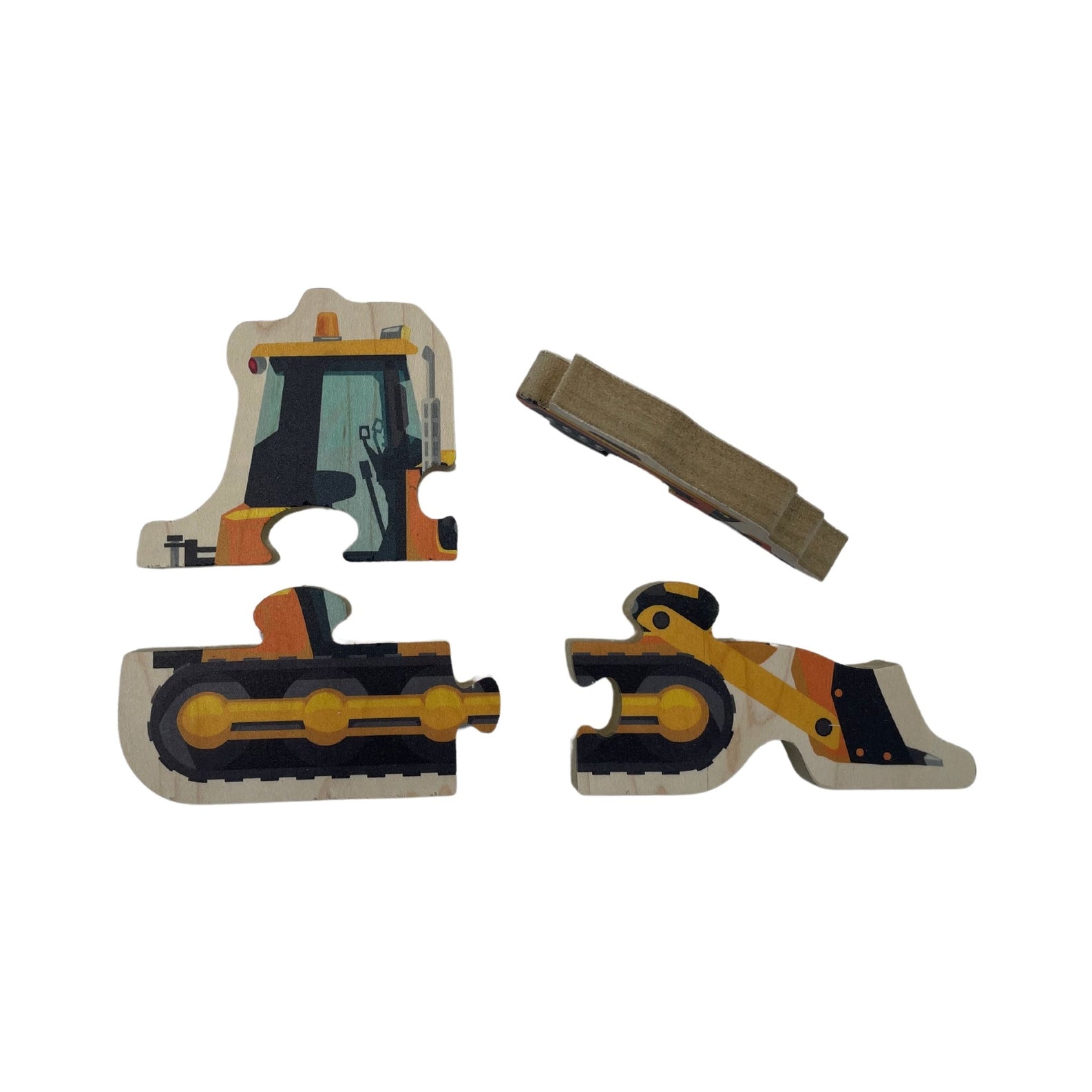 Construction Vehicle Puzzle